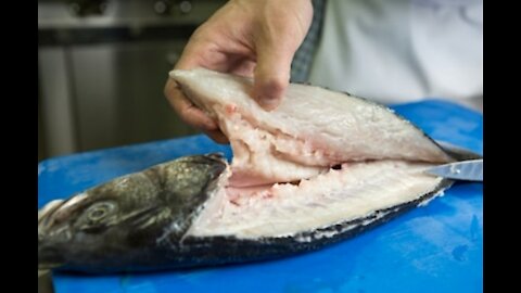 Amazing Cutting Fish|Fastest Rohu Fish Cutting *New Technic*