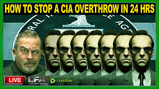 100% Documented Proof We Have Been Overthrown By The CIA [Santillli Report #4077 - 4pm]