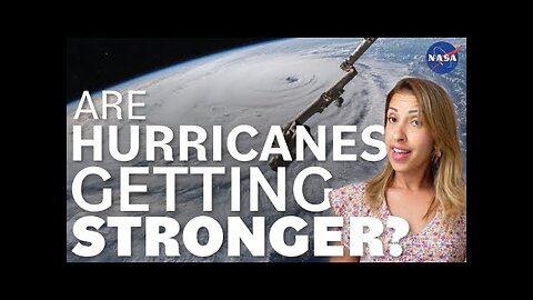 Are Hurricanes Getting Stronger? We Asked A NASA Scientist.