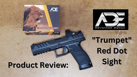 Product Review: ADE Advanced Optics Red Dot "Trumpet" Sight - AVOID / DO NOT BUY!!!