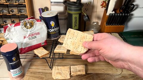 Hardtack - Survival Food that lasts 100+ Years!