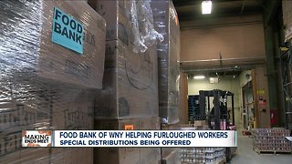 Food Bank of WNY helping furloughed workers