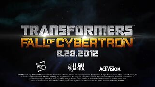 Transformers: Fall of Cybertron E3 Trailer - 4K UHD 60FPS