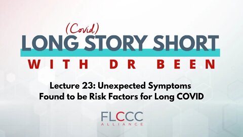 Unexpected Symptoms Found to be Risk Factors for Long COVID