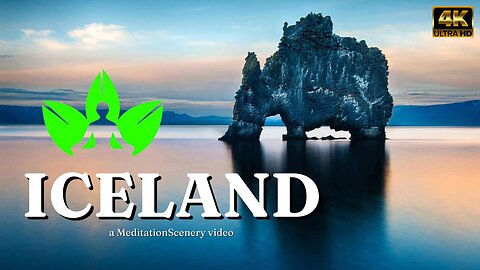 Iceland - a MeditationScenery video / 4k video