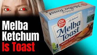 Melba Ketchum Is Toast