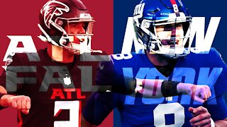Atlanta Falcons vs New York Giants Preview | NYG Can't fall to 0-3