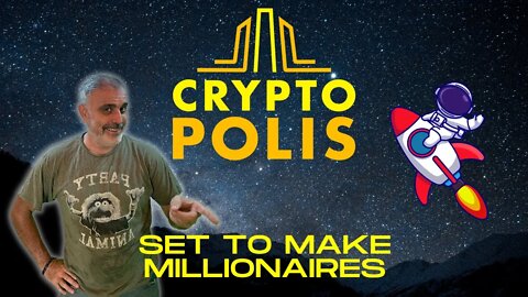 Cryptopolis is set to go to the moon - Don't miss this 1000x gem!