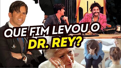 O que aconteceu com o DR REY? #drrey #drhollywood