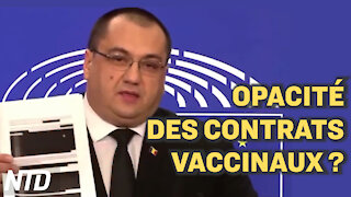 Eurodéputé: les contrats vaccins manquent de transparence; Floride enquête sur les délits électoraux