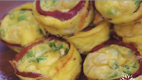 Easy Bacon & Egg Muffins