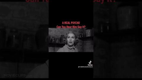 I’m Norma Bates|Psycho (1960) Clip #watch #rabbitinredradionetwork