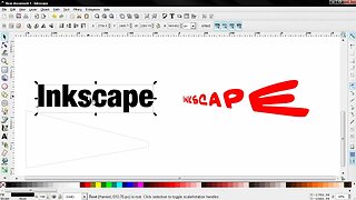 Text in Perspective - Inkscape tutorial