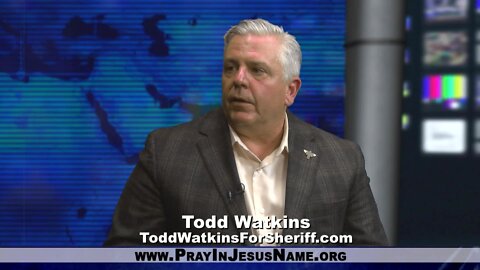 EQUAL TIME: New Sheriff Comes To Town: Candidate Todd Watkins