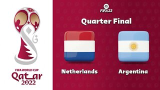 World Cup Qatar 2022 - Netherlands x Argentina