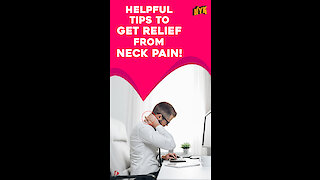 Tips For People Experiencing Neck Pain