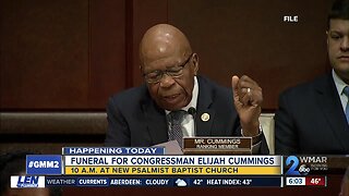 A final goodbye to Congressman Elijah Cummings