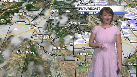Dense fog returns Thursday morning with rain and snow on tap for the evening
