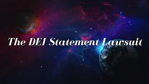 The DEI Statement Lawsuit