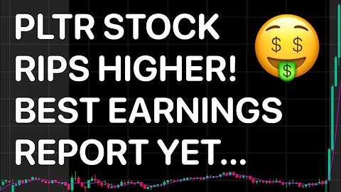 INCREDIBLE: Palantir Shocks Wall Street & Stock Soars 30%! 🥩🍽️