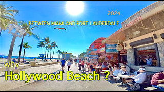 Why Hollywood Beach Florida ? 2024