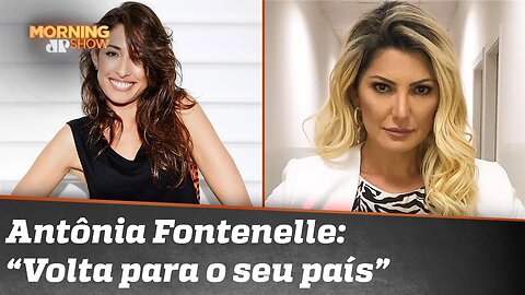 Antônia Fontenelle é indiciada por racismo e xenofobia contra Giselle Itié