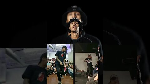 LES TWINS • Larry Freestyle To 6slack - Nonchalant