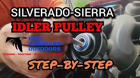 Silverado / Sierra Idler Pulley Replacement 5.3L V8 (HOW TO)