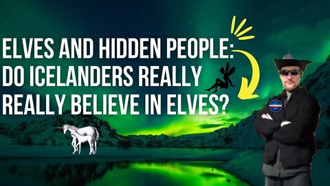 Elves & Hidden People: Do Icelanders Really Believe in Elves? - The Paranormal Highway Show