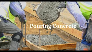 Pouring Concrete