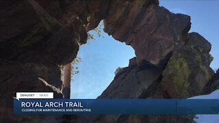 Royal Arch trail closures coming