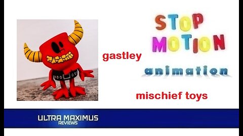 🎬 Gastley Stop Motion Animation