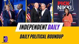 Tim Scott Endorses Trump, Biden's Talks with Netanyahu | DPR