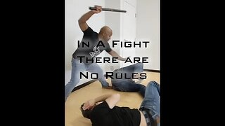 In A fight There Are No Rules - Ground Defense