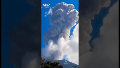 Chaparrastique VOLCANO Erupts in El Salvador Today 😲 Pachamama Massive Release!!