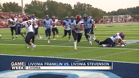 Livonia Franklin beats Livonia Stevenson WXYZ Game of the Week