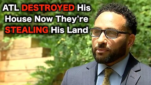 Atlanta Illegally DESTROYS House Now They Want The Land