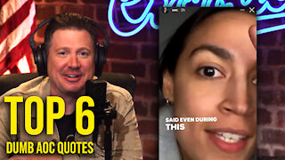 The DUMBEST THINGS AOC Has Said (so far) This Year! | Louder With Crowder