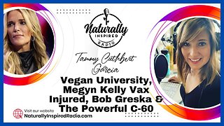 Vegan University, Megyn Kelly Vax Injured, Bob Greska & The Powerful C-60
