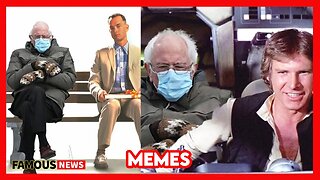 Bernie Sanders Mittens Meme Explained | Famous News