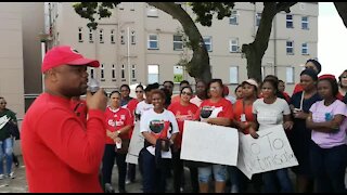 SOUTH AFRICA - Durban - Entabeni Hospital staff strike (Videos) (CBX)