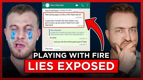 @Playing With Fire Lies EXPOSED (Full Response to Alex's Claims)