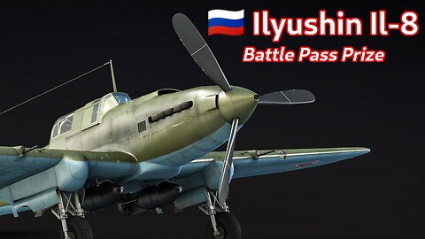 Fast with Bigger Kaboom! ~ 🇷🇺 Il-8 [War Thunder Battle Pass Devblog]