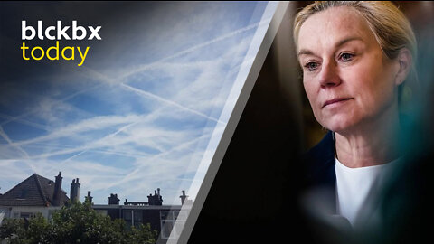 blckbx today: WOB-verzoek chemtrails afgewezen, de D66 doofpot, desinformatie van Osterhaus en het RIVM? en meer...