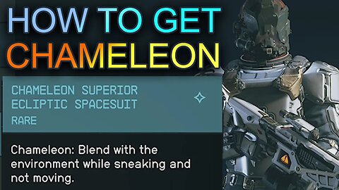 Starfield How To Get Chameleon + BEST Legendary Farming Method - Farm Armor & Weapons Fast