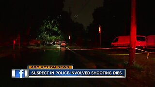 Man killed in officer-involved shooting in Clearwater