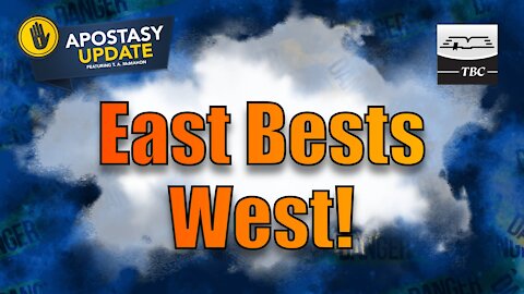 East Bests West!