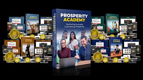 The Prosperity Academy – Vertical Videos PLR Firesale
