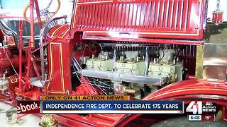 Independence Fire Dept. celebrates 175 years