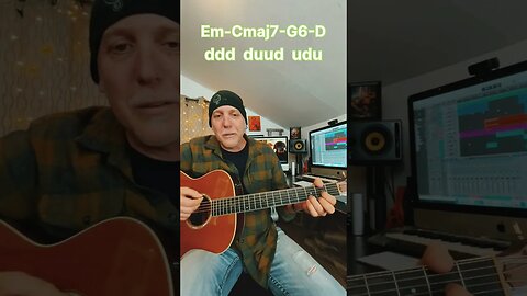 Simple 4 Chord Guitar Song Zombie Cranberries Easy Acoustic #shorts